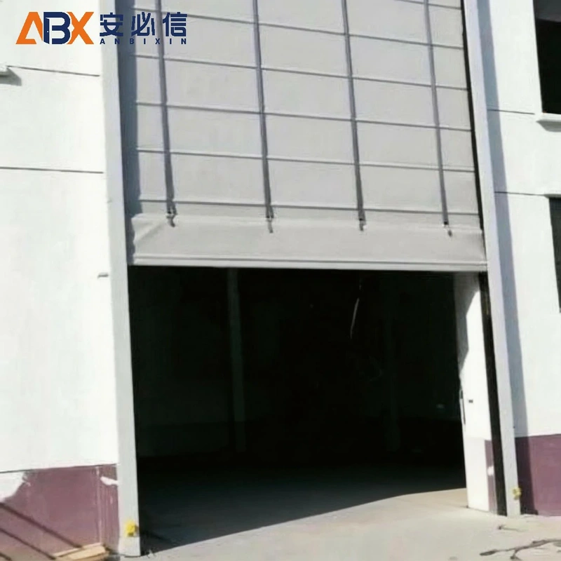 百色柔性门