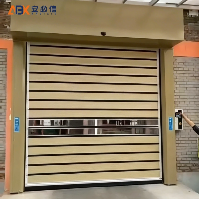 百色感应高速门